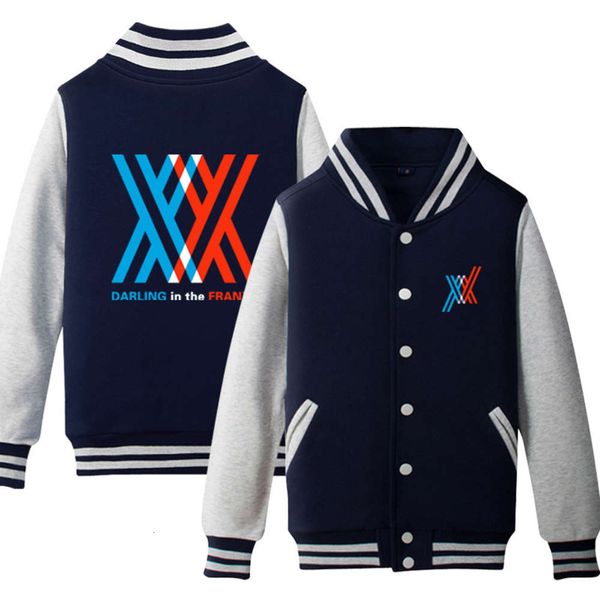 

darling's sweater, baseball shirt, cartoon, new bivariate clothing, Black;brown