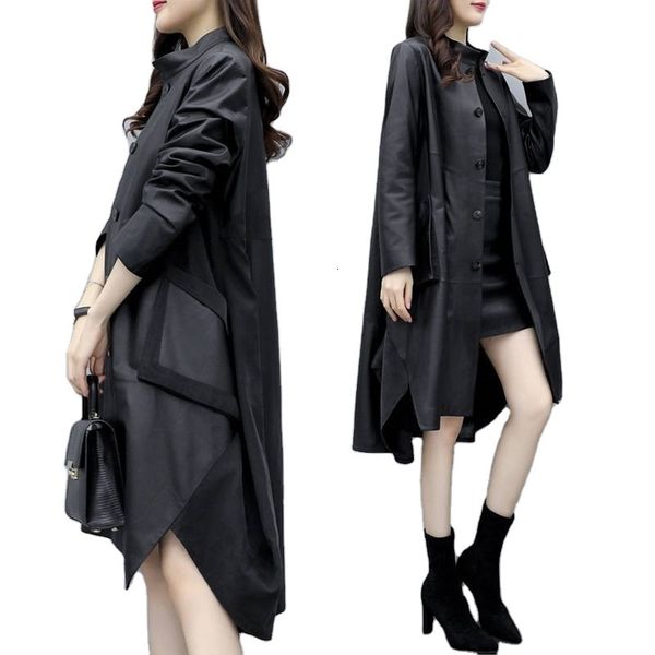 

fashion autumn clothing women leather 2020 woman jacket pu