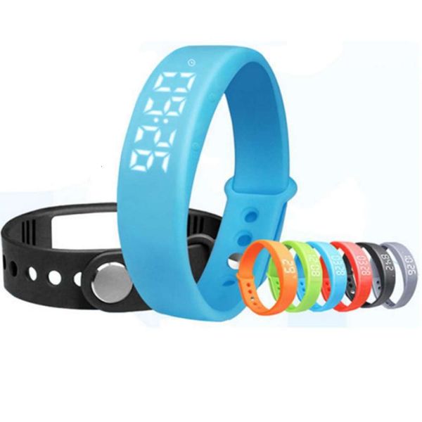 

w5p pedometer sleep tracker screen temperature wristband sports watch intelligent