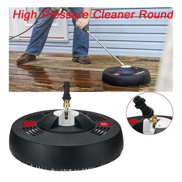 

car washer high pressure cleaner round flat surface garden 1/4 inch quick connector adapter