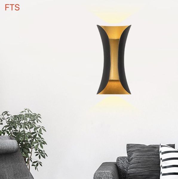 

outdoor led wall light living room bedroom aisle wall light l room bedside lamp balcony waterproof and moisture-proof1