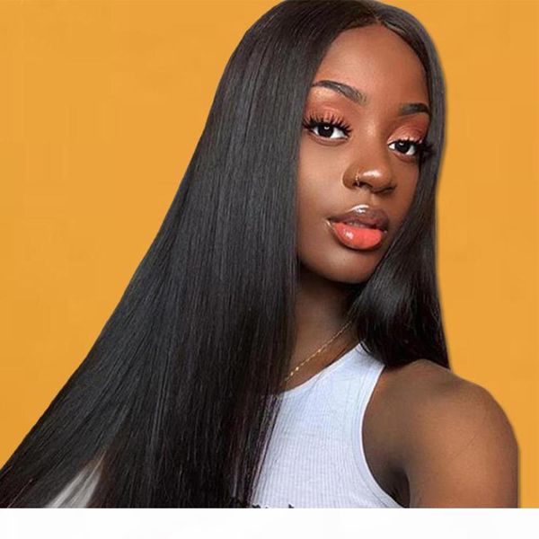 

bundles with closure human hair bundles with closure 3bundles brazilian straight human hair extensions fairgreat virgin hair bundles, Black