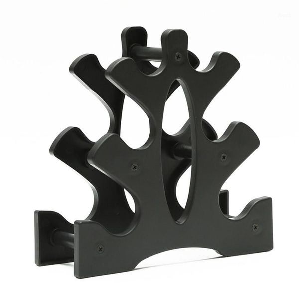 

dumbbells leaves tree plastic dumbbell bracket barbell shelf storage solid muscle sports plates gym bodybuilding cap1