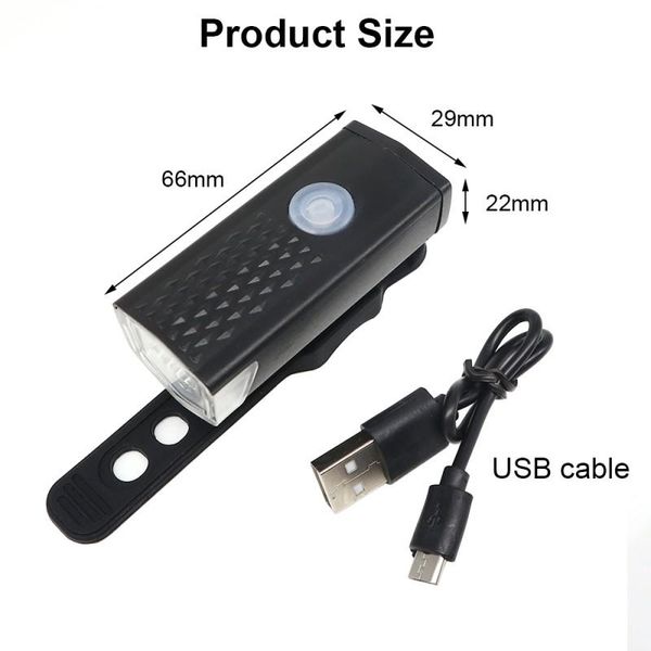

bike lights bank super bright waterproof durable usb rechargeable power headlight for bike bicycle accessories