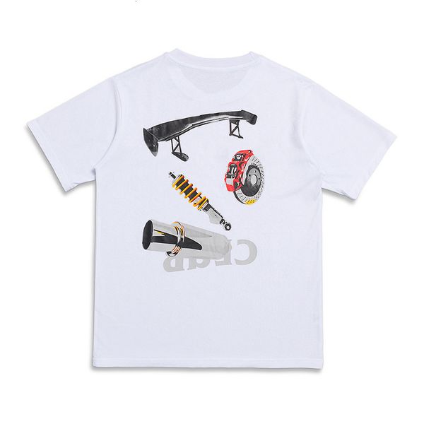 

fashion mens stylist summer men women black white t shirt tees size s-xl