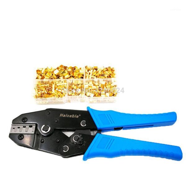 

100pcs terminal set crimping tools kit apply to 454a / 454b/ 454c terminal1