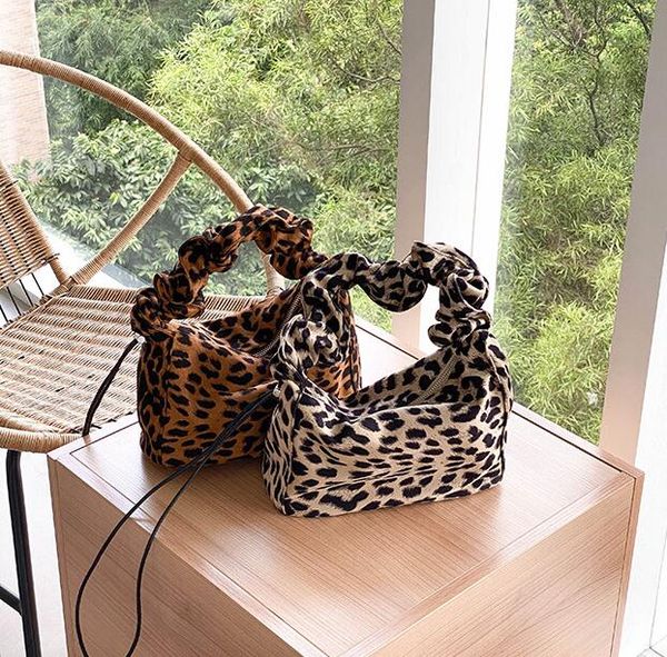 

2020 женщины сумки кошелек малой сумка lady плечо сумки leopard девушка подмышки сумка старшей