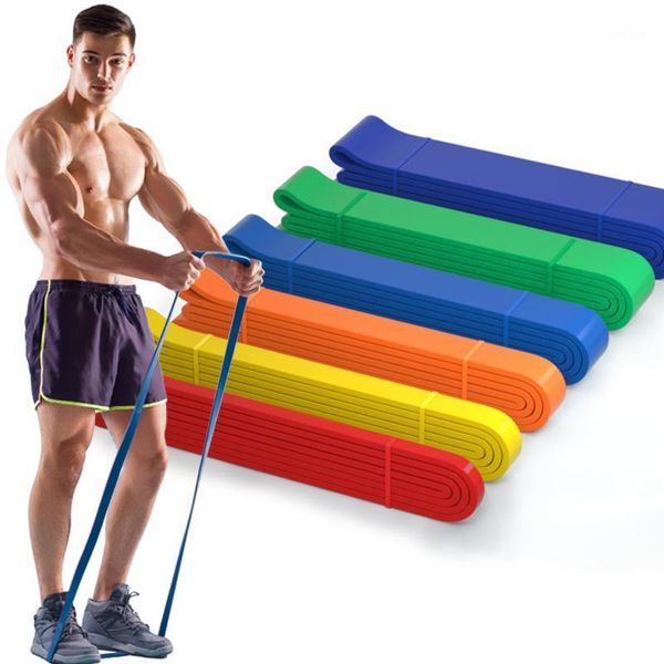 

resistance bands natural latex material stretching home fitness band1