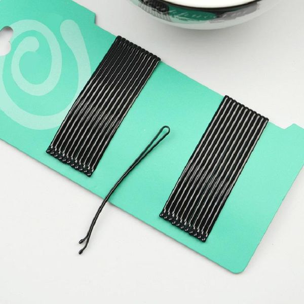 

девушки заплывшими для волос однополосная шпилька стальной клип черный маленькие дамы baisc моделирование вспомогательный инструмент професс, Black;brown