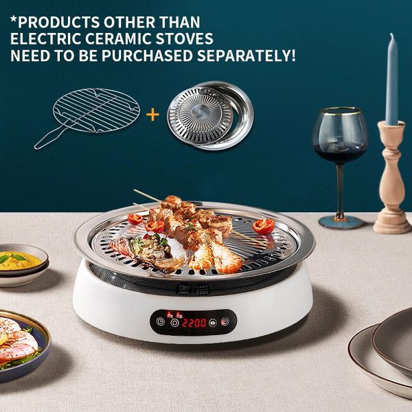

electric ceramic stove household high-power induction cooker stir-fry convection oven battery stove cooking pot multifunctional