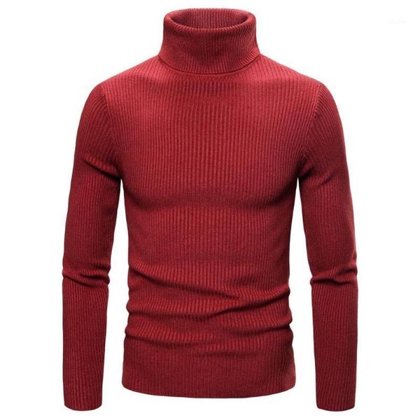 

men's sweaters winter high neck thick warm sweater men turtleneck mens sweaters1, White;black