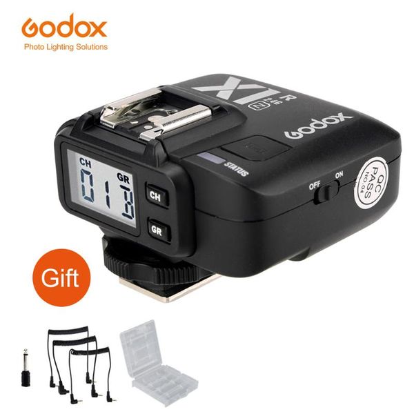 

godox x1r-n 2.4g wireless receiver for x1n trigger transmitter dlsr d800 d3x d3 d2x d2h d1h d1x d700 d300 d200 d100