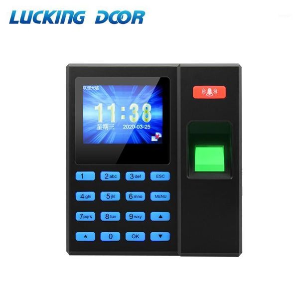 

biometric time attendance access fingerprint recogn id card reader access control system rfid door strike control system1
