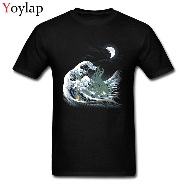 

cool design men's fashion tees short sleeve big wave ocs printed summer blue sport hooded sweatshirt hoodie men t shirt