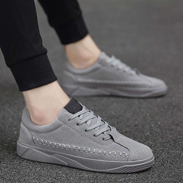 

canvas versatile warm winter new men's black sports outdoor shoes jogging salom 2021 ing, White;red