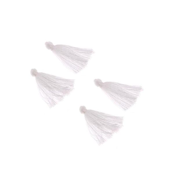 

1 pack color mini tassel fringe pendant diy material party cotton cords tassel trim garments curtains jewelry decor tassels lace h jllifn