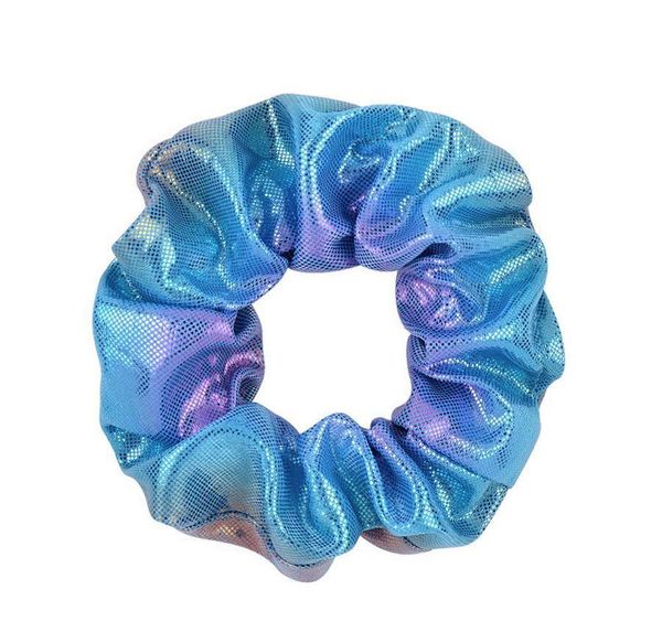 

16 colors ponytail holder hair scrunchy elastic laser hair bands scrunchy hairbands ties ropes for women girls sqcpoo sports2010