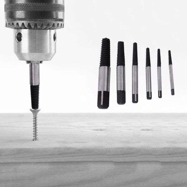 

12pcs/set damaged broken screw extractor remover tool bolt twist drill bits kit1