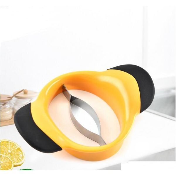 

kitchen stainless steel mango slicer large mango fruit slicer cutter blades with non slip handles jllkfk dh_niceshop