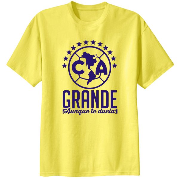 

men club america mexico camiseta jersey aguila grande aunque te duela fmf casual apparel fashion hoodie designers t shirts sweatshirt