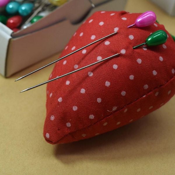 

100pcs extra long pearl head pin straight sewing pins for corsage dressmaking florists sewing pins with plastic box wmtbsg xhhair