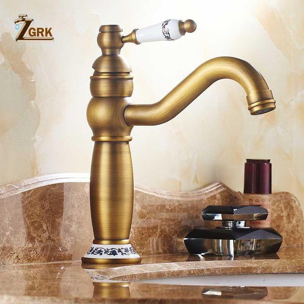 

antique faucet rotatable basin faucet bathroom basin and cold water taps1