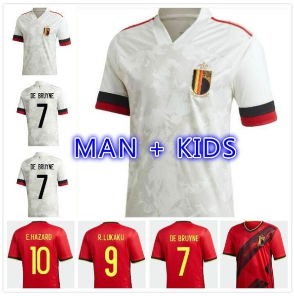 

2020 2021 belgium jersey national team uniforms man kids lukaku hazard de bruyne football jersey h.vanaken tielemans soccer jersey 20 21, Black;yellow