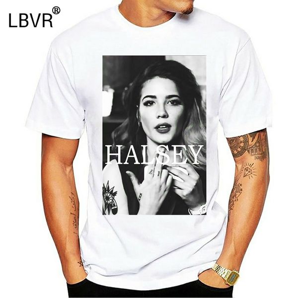 

new halsey poster men's women's usa size t-shirt s m l xl 2xl xxxl zm1 christmas gifts tee shirt sport hooded sweatshirt hoodie