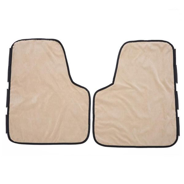 

vewturley dog car seat covers 1pair anti scratch auto door protector travel non-slip cover solid cat accessories pet supplies durable guards