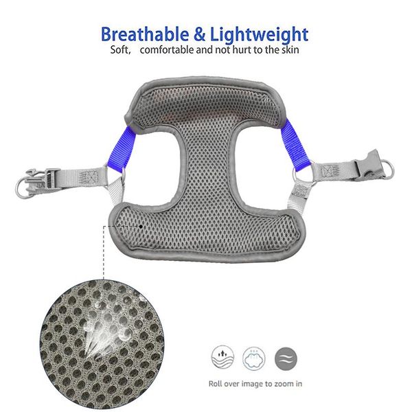 

reflective dog harness adjustable nylon mesh pet puppy harness vest pets walking leash lead for small medium dogs arn bbyysk