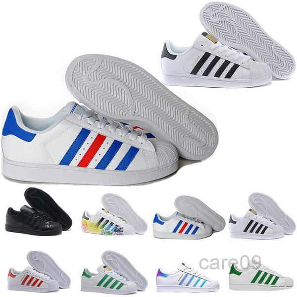 

sell superstar white hologram iridescent junior superstars black white pride sneakers super star women men sport casual shoes eu sz bbg5