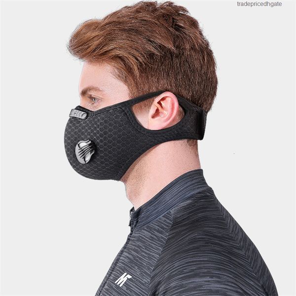 

with face pcs cycling filter activated 10 carbon pm2.5 anti-pollution bike sport protection dust mask j08