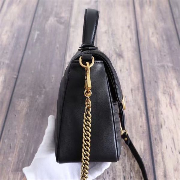 

postman stripe black pu women lady handbag for with fashion shoulder bag chain bags leather good quality dpims, Red;black