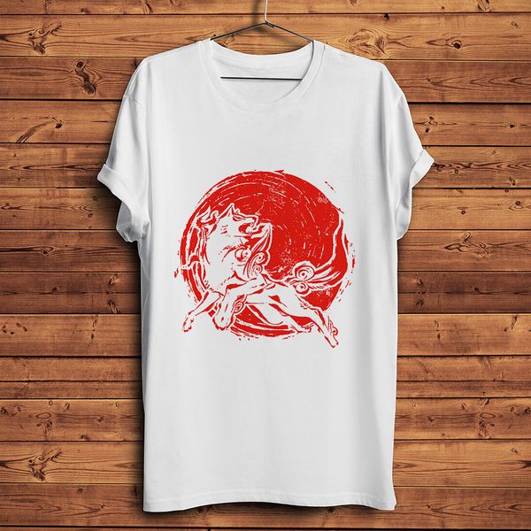 

red sun wolf of one piece funny anime tshirt summer new white short sleeve homme casual ga streetwear hooded sweatshirt hoodie men t shirt