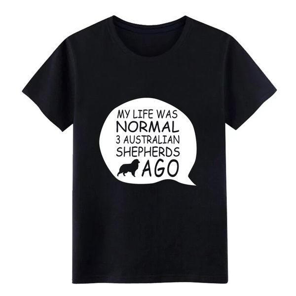 

men's australian shepherd t shirt character cotton s-xxxl clothing cute basic spring autumn novelty shirt sport hooded sweatshirt hoodi