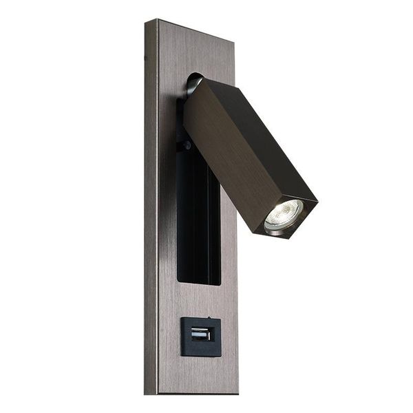 

new led bedroom bedside wall lamp bedside reading with switch lamp stairs simple l guest room wall