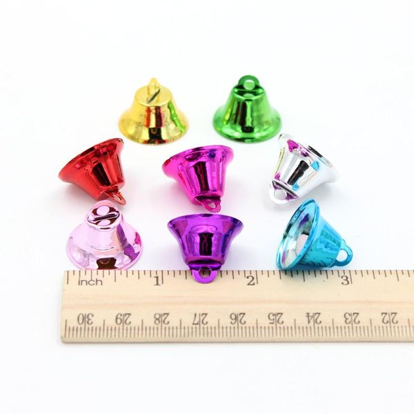 

размеры 26мм 32мм смешанные цвета рождественские колокола как партия или рождественской елки украшения рождественские подарки и украшения 20