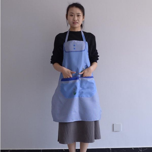 

2021 new apron adjustable waterproof and oil proof work clothes