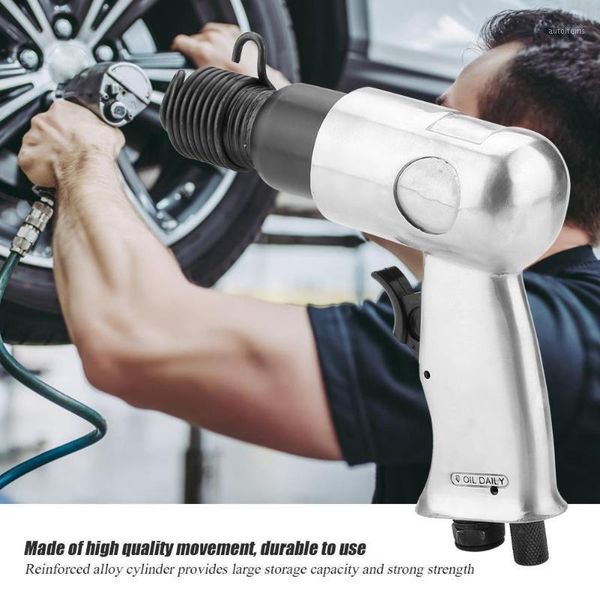 

professional air hammer scraper cuter inlet port spring rust remover pneumatic tool with 4 chisels set1