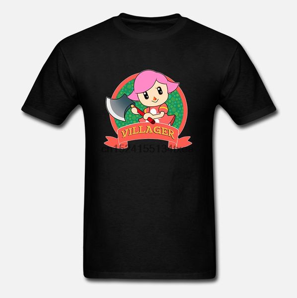 

men t-shirt animal crossing girl villager tshirt t shirt sport hooded sweatshirt hoodie