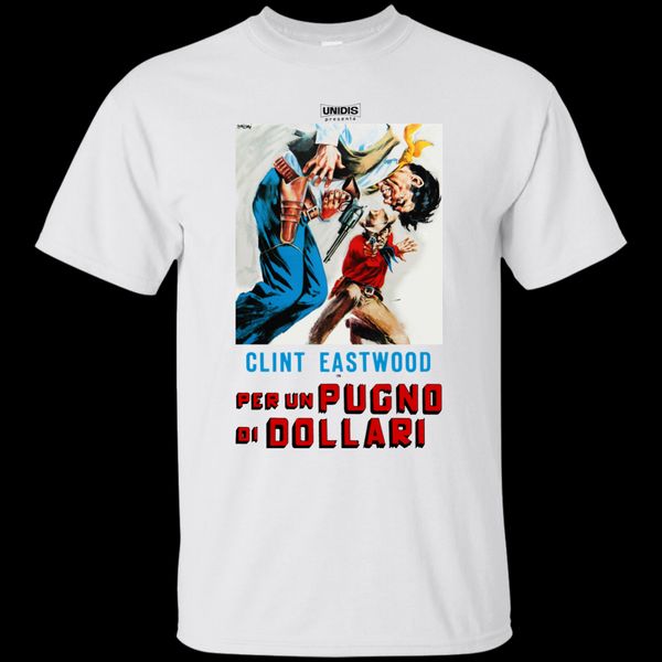 

clint eastwood fistful of dollars for a few dollars more italian locandina cool casual pride men new hoodie designers t shirts sweatshirt
