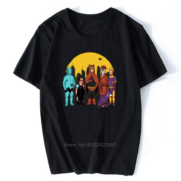 

king of the watch hank hill watchmen superheroes funny black men cotton hip hop harajuku streetwear hoodie designers t shirts sweatshirt