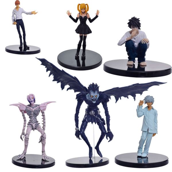 

of yixin anime death note: moon the night