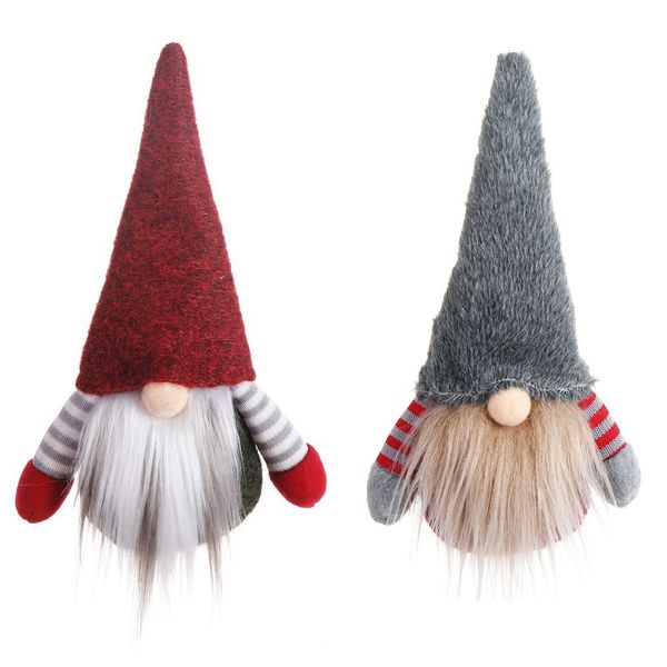 

handmade swedish stuffed toy santa doll gnome scandinavian tomte nordic nisse sockerbit dwarf elf home ornaments christmas santa