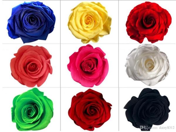 

decorative flowers & wreaths 8pcs 4-5cm preserved flower rose bud head for wedding party holiday birthday velentine's day gift favor pr