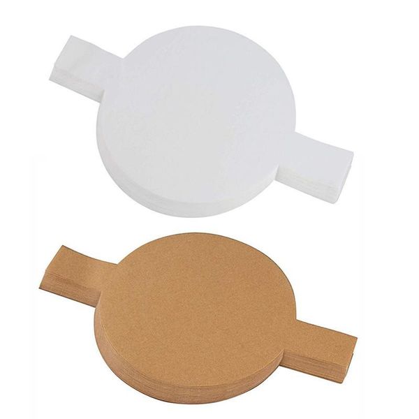 

pan liner parchment paper 100pcs silicone round a05 cake for pads baking bakeware non stick 9inch sheet wmtgrl loveshop01