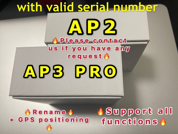 

dhl air gen 3 wireless headset gps rename wireless i12 tws bluetooth headphones pk pods 2 ap pro ap2 ap3 h1 chip earbuds