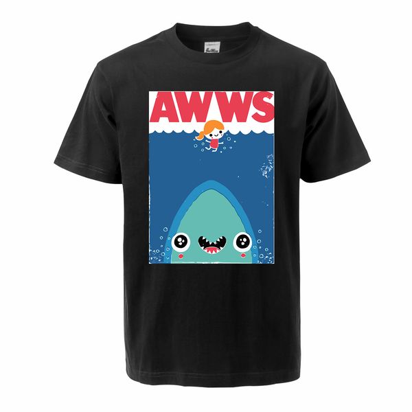 

cute shark for summer fashion short sleeve tee casual cool male tees hip hop streetwear sport hooded sweatshirt hoodie men t shirt