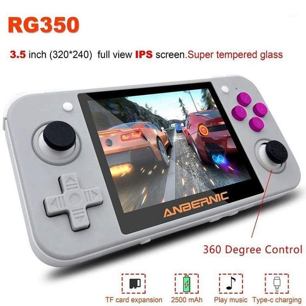 

handheld game console with 3.5inch ips screen , retro game console portable1