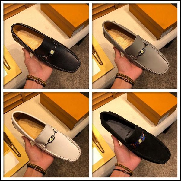 

q5 handmade soft leather moccasins men summer loafers genuine leather boat shoes ultra light slip-on drive flats low-shoes 11, Black